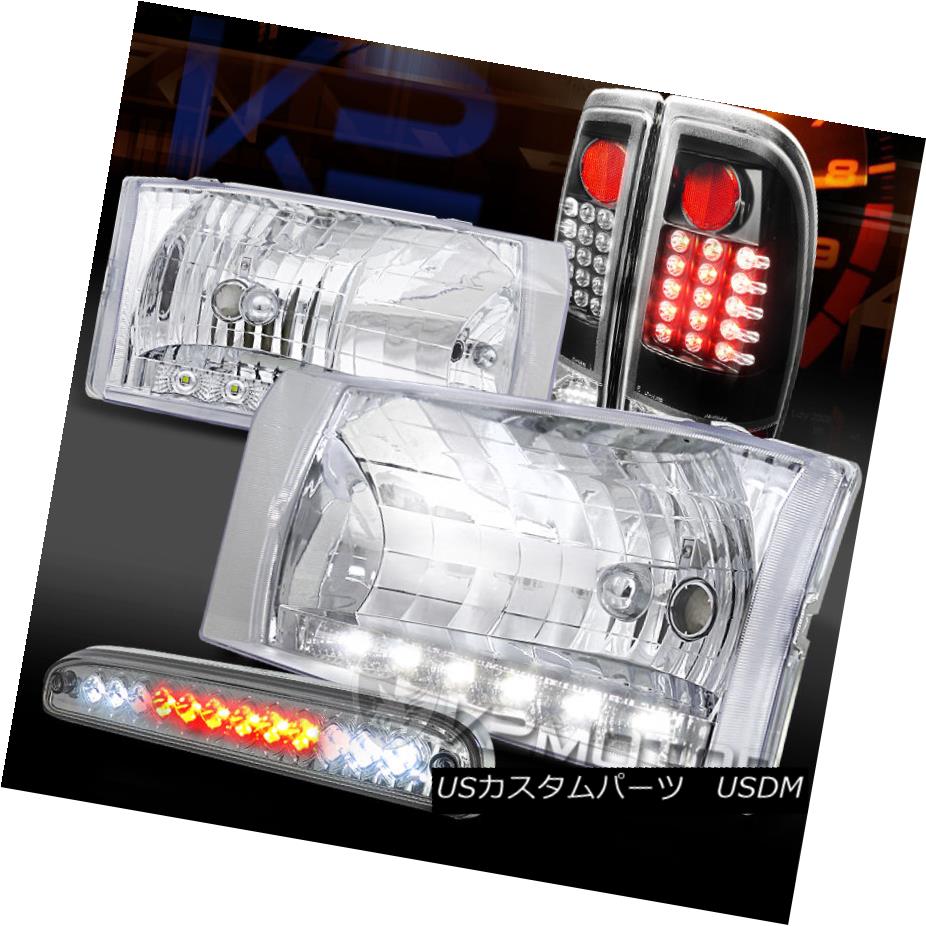 ライト ランプ ディズニープリンセスのベビーグッズも大集合 Led Brake Black Headlights 3rd Drl Smd Clear Superduty F250 99 04 テールライト Tail Drlヘッドライト 第3ブレーキ ブラックledテールランプ F250スーパーdutyクリアsmd 99 04 Lamps Kwakuku Com