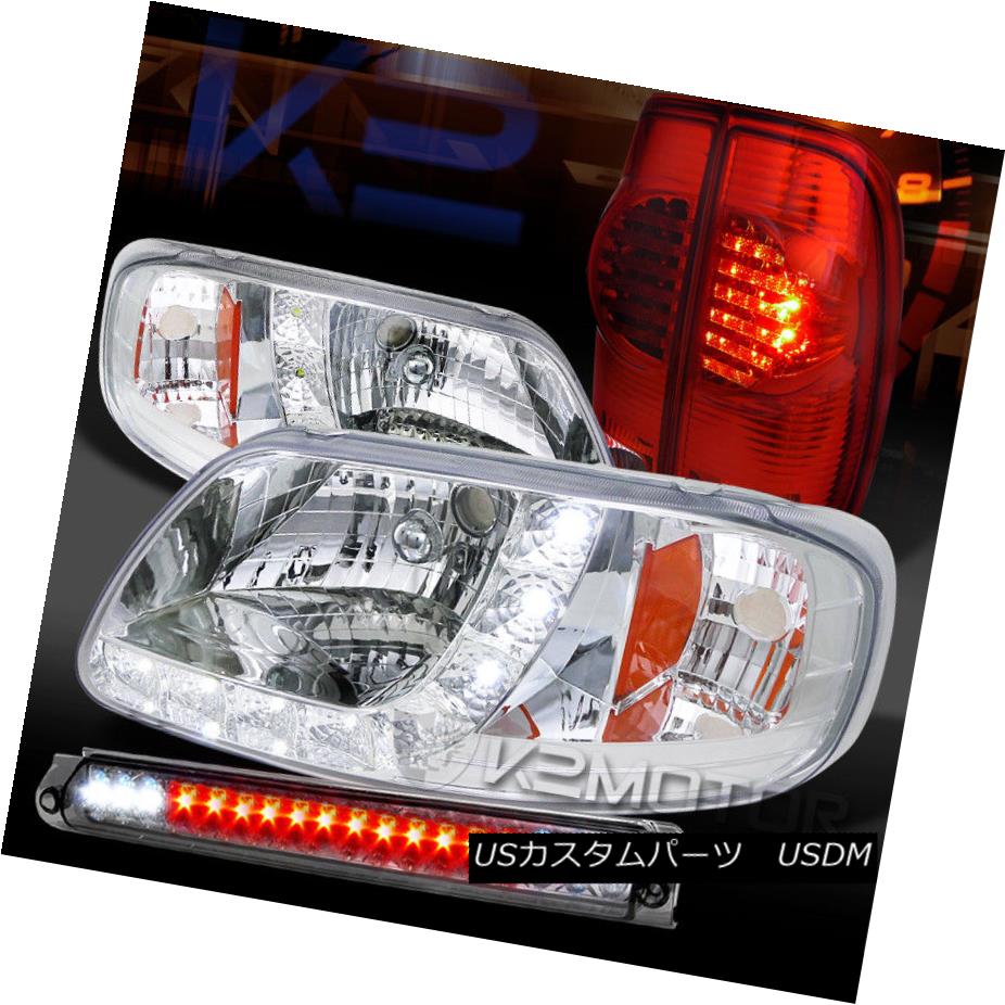 ディズニープリンセスのベビーグッズも大集合 ライト ランプ Headlights Smoke Drl Smd Chrome F150 97 03 テールライト 3rd Ke第3ブレーキ 赤色ledテールランプ Smo Drlヘッドライト Smd Chrome F150 97 03 Lamps Tail Led Brake Red Www Wbnt Com