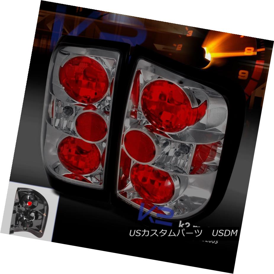 テールライト Smoke For 96-04 Nissan Pathfinder Tail Lights Rear Lamps Infiniti Qx4 スモークフォー96-04日産パスファインダーテールライトリアランプインフィニティQx4 【並行輸入品】