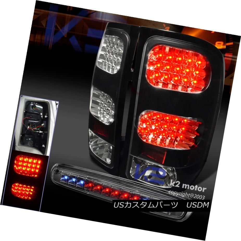 テールライト GMC 2007-2012 SIERRA BLACK LED TAIL LIGHT+SMOKE REAR 3RD BRAKE LAMP GMC 2007-2012 SIERRA BLACK LEDテールライト+ SMOKEリア3RDブレーキランプ 【並行輸入品】 44,022円