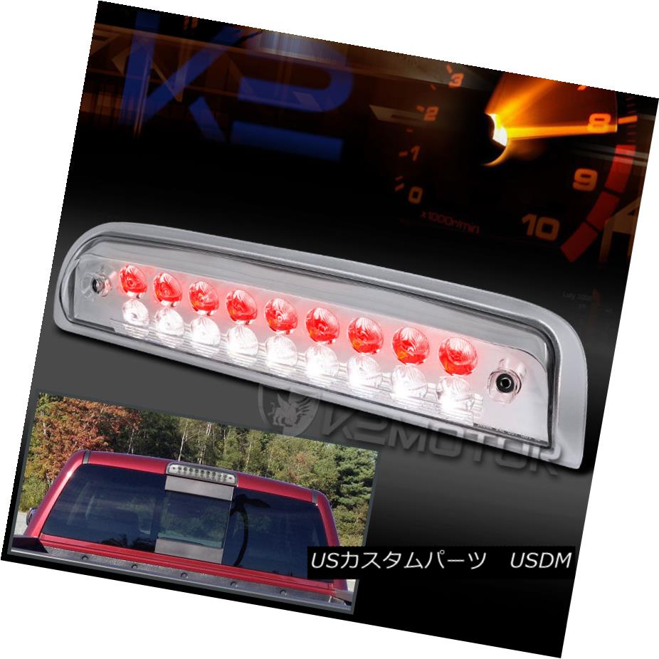テールライト 2014-2016 Chevy Silverado GMC Sierra Clear Lens LED 3rd Third Brake Light 2014-2016シボレーシルバラードGMCシエラクリアレンズLED第3サードブレーキライト 【並行輸入品】