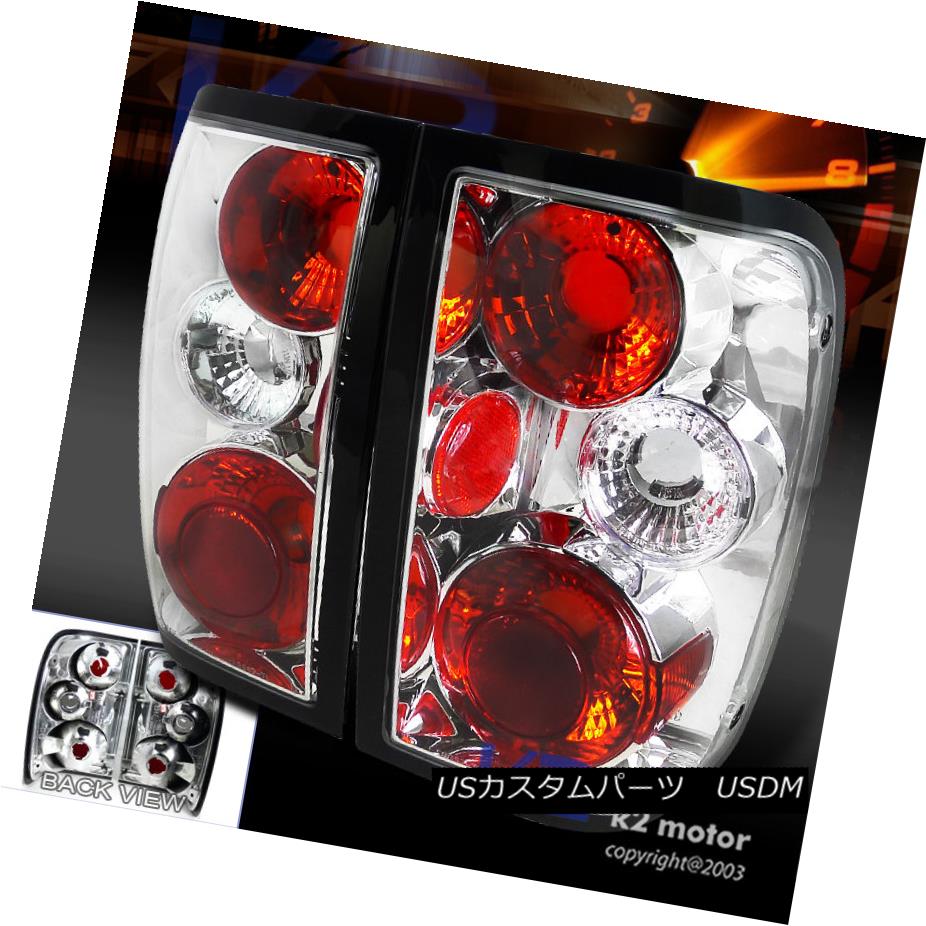 テールライト 1993-1997 Ford Ranger Euro Parking Rear Brake Tail Lights Lamps Pair Replacement 1993-1997フォードレンジャーユーロパーキングリアブレーキテールライトランプペアの交換 【並行輸入品】