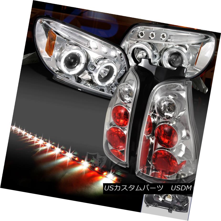 テールライト 2003-2005 4Runner Chrome Halo Projector Headlights+Tail Lamp+49\