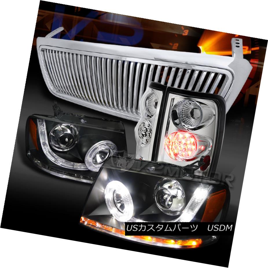 大人気定番商品 ライト ランプ テールライト Ledテールランプ 垂直グリル R Ledプロジェクターヘッドライト クリーナー F150ブラックsmd 04 08 Grille Lamp Vertical Tail Led Headlight Clear Projector Led Smd Black F150 04 08 Zambettis Com