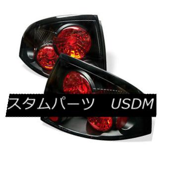 テールライト Fit Nissan 00-03 Sentra Black Euro Style Rear Tail Light Brake Lamp Set Fit Nissan 00-03 Sentra Blackユーロスタイルリアテールライトブレーキランプセット 【並行輸入品】
