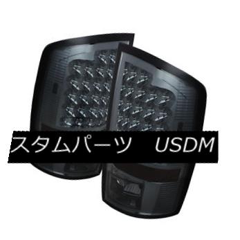 テールライト Dodge 07-08 Ram 1500 07-09 2500/3500 Smoked LED Tail Brake Lights Left & Right ドッジ07-08ラム1500 07-09 2500/3500スモークLEDテールブレーキライト左＆amp; 右 【並行輸入品】 42,543円