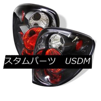 テールライト Dodge Chrysler 01-07 Caravan Town & Country Voyager Black Euro Style Tail Lights ドッジ・クライスラー01-07キャラバンタウン＆amp; カントリーヴォイジャーブラックユーロスタイルのテールライト 【並行輸入品】