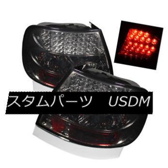 テールライト Audi 96-01 A4 00-02 S4 B5 Sedan Smoke Lens Rear LED Tail Brake Lights Audi 96-01 A4 00-02 S4 B5セダンスモークレンズリアLEDテールブレーキライト 【並行輸入品】