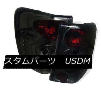テールライト Jeep 99-04 Grand Cherokee Smoke Euro Style Rear Tail Lights Brake Lamp Set ジープ99-04グランドチェロキー煙ユーロスタイルリアテールライトブレーキランプセット 【並行輸入品】