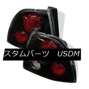 テールライト Honda 94-95 Accord Black Euro Style Rear Tail Lights Brake Lamp Set DX EX LX ホンダ94-95アコードブラックユーロスタイルリアテールライトブレーキランプセットDX EX LX 【並行輸入品】