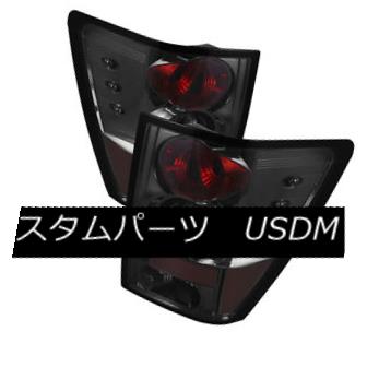 テールライト Jeep 05-06 Grand Cherokee Smoke Euro Style Rear Tail Lights Lamp Set ジープ05-06グランドチェロキースモークユーロスタイルリアテールライトランプセット 【並行輸入品】