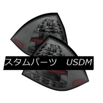 テールライト Mercedes Benz 01-04 W203 C-Class 4Dr Sedan Smoke LED Rear Tail Lights Brake Lamp メルセデスベンツ01-04 W203 Cクラス4DrセダンスモークLEDリアテールライトブレーキランプ 【並行輸入品】