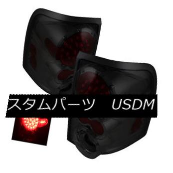 テールライト Ford 02-05 Explorer 4 Door Smoked LED Tail Brake Lights Left & Right Set フォード02-05エクスプローラ4ドアスモークLEDテールブレーキライト左＆amp; 右セット 【並行輸入品】