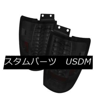 テールライト Ford 97-02 Expedition Smoke Rear Tail Light Brake Lamp Set G2 Eddie XLT フォード97-02遠征煙リアーテールライトブレーキランプセットG2エディXLT 【並行輸入品】