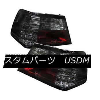 テールライト Mercedes Benz 86-95 W124 E-Class Smoke LED Rear Tail Lights Brake Lamp Set メルセデスベンツ86-95 W124 EクラススモークLEDリアテールライトブレーキランプセット 【並行輸入品】