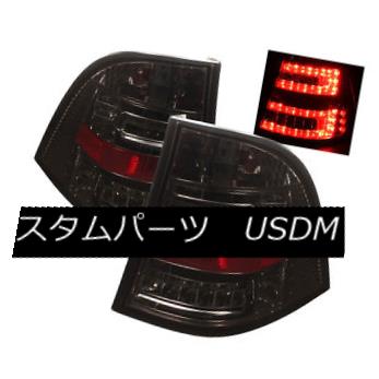 テールライト Mercedes Benz 98-05 W163 ML320/ML430/ML500 Smoke LED Tail Brake Lights Lamp メルセデスベンツ98-05 W163 ML320 / ML430 / ML 500 Smoke LEDテールブレーキライトランプ 【並行輸入品】