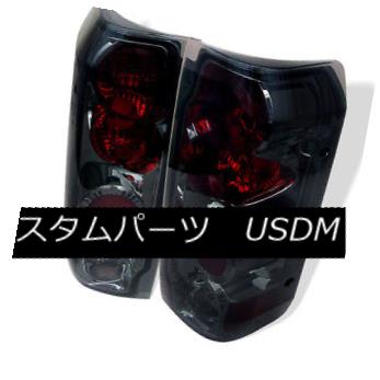 テールライト Ford 87-96 F150 F250 F350 BRONCO Smoke Euro Style Rear Tail Light Brake Lamp Set フォード87-96 F150 F250 F350ブロンコスモークユーロスタイルリアテールライトブレーキランプセット 【並行輸入品】
