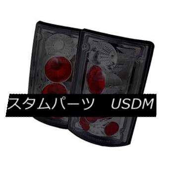 テールライト Ford 00-06 Excursion 95-06 Econoline Smoke Euro Style Rear Tail Brake Lights フォード00-06エクスカーション95-06エコノリンスモークスタイルリアテールブレーキライト 【並行輸入品】