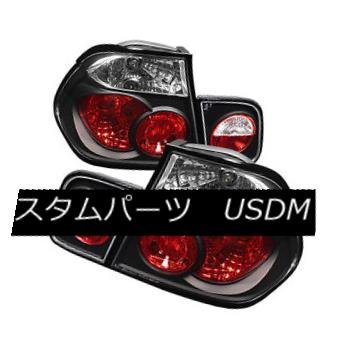 テールライト BMW 3-Series 99-01 E46 4dr Black Euro Style Rear Tail Lights Set Lamp 4 Door BMW 3シリーズ99-01 E46 4drブラックユーロスタイルリアテールライトセットランプ4ドア 【並行輸入品】