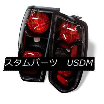 テールライト Fit Nissan 98-04 Frontier Black Euro Style Rear Tail Lights Brake Lamp Pick Up フィット日産98-04フロンティアブラックユーロスタイルリアテールライトブレーキランプピックアップ 【並行輸入品】