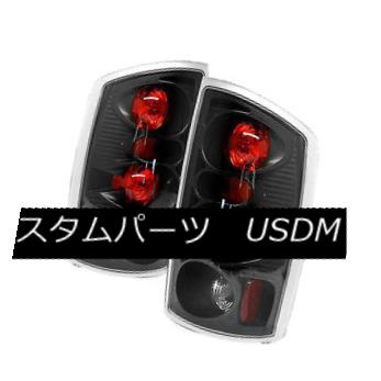 高価値 車用品 バイク用品 ブレーキ テールランプ 車用品 パーツ Ram ライト ランプ Ram テールライト テールライト Dodge 02 06 Ram 1500 2500 3500 Black Euro Style Rear Tail Lights Brake Lamp Set ドッジ02 06 Ram 1500 2500 3500ブラックユーロ