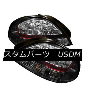 テールライト Pontiac 99-05 Grand AM LED Rear Tail Brake Lights Lamp Set Black SE GT ポンティアック99-05グランドAM LEDリアテールブレーキライトランプセットブラックSE GT 【並行輸入品】 46,926円