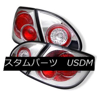 テールライト Toyota 03-08 Corolla Chrome Euro Style Rear Tail Lights Lamp Set CE LE S XRS トヨタ03-08カローラクロームユーロスタイルリアテールライトランプセットCE LE S XRS 【並行輸入品】