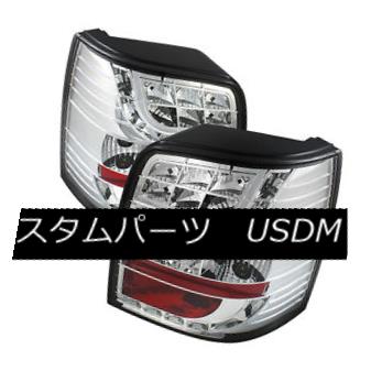 テールライト Volkswagen 97-00 Passat B5 5dr Wagon Chrome LED Tail Lights Signal Brake Lamp フォルクスワーゲン97-00パサートB5 5drワゴンクロムLEDテールライト信号ブレーキランプ 【並行輸入品】