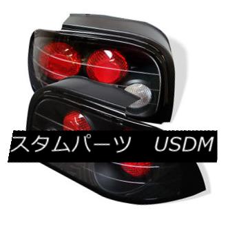 テールライト Ford 94-95 Mustang Black Euro Style Rear Tail Lights Brake Lamp Set フォード94-95ムスタングブラックユーロスタイルリアテールライトブレーキランプセット 【並行輸入品】 37,323円