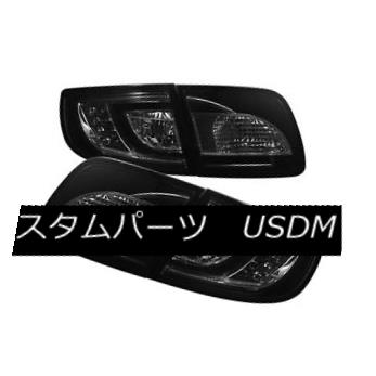 テールライト Mercedes Benz 12-14 W204 C-Class Smoke LED Rear Tail Lights Brake Lamp Set Mercedes Benz 12-14 W204 CクラススモークLEDリアテールライトブレーキランプセット 【並行輸入品】