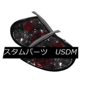 テールライト Dodge 00-02 Neon Smoke Euro Style Rear Tail Lights Brake Lamp Set ドッジ00-02ネオンスモークユーロスタイルリアテールライトブレーキランプセット 【並行輸入品】