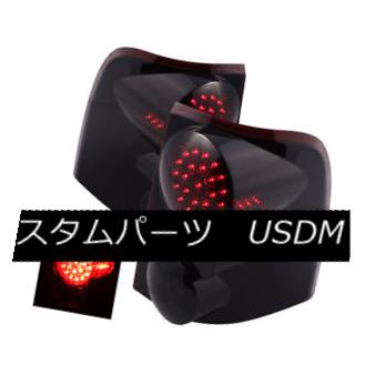 テールライト Ford 02-05 Explorer 4 Door Red Smoked LED Tail Brake Lights Left & Right Set フォード02-05エクスプローラ4ドアレッドスモークLEDテールブレーキライト左＆amp; 右セット 【並行輸入品】