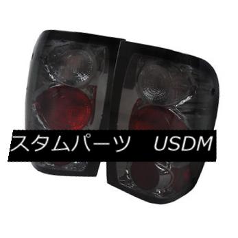 テールライト Ford 98-00 Ranger Smoke Euro Style Rear Tail Lights Brake Lamp Set XLT XL EV フォード98-00レンジャー煙ユーロスタイルリアテールライトブレーキランプセットXLT XL EV 【並行輸入品】 32,175円