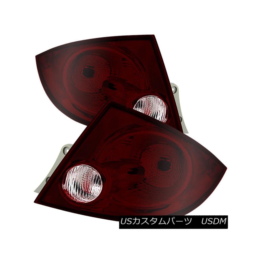 テールライト Chevy 05-10 Cobalt 07-08 G5 05-06 Pursuit 4dr Sedan Red Smoke Tail Lights Set シボレー05-10コバルト07-08 G5 05-06追求4drセダンレッド煙テールライトセット 【並行輸入品】