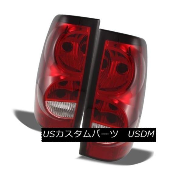 テールライト Chevy 03-06 Silverado 07 Classic Replacement Rear Tail Brake Lights 1500 2500 Chevy 03-06 Silverado 07クラシックリヤテールブレーキライト1500 2500 【並行輸入品】