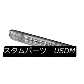 テールライト Chevy 04-12 Colorado GMC Canyon Clear LED Third 3rd Brake Light Tail Lamp シボレー04-12コロラド州GMCキャニオンクリアLED第3回第3ブレーキライトテールランプ 【並行輸入品】