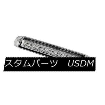 テールライト Chevy/GMC 99-06 Silverado Sierra LED Third 3rd Brake Light Tail Lamp Chrome Chevy / GMC 99-06 Silverado Sierra LED第3回第3ブレーキライトテールランプクローム 【並行輸入品】