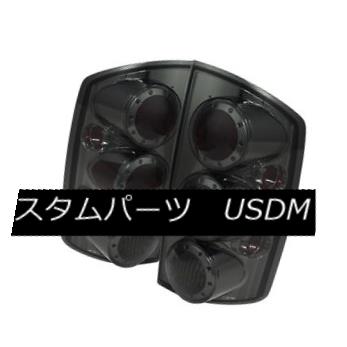 テールライト Dodge 02-06 Ram 1500 03-05 2500/3500 Smoked LED Tail Brake Lights Left & Right ドッジ02-06 Ram 1500 03-05 2500/3500スモークLEDテールブレーキライト左＆amp; 右 【並行輸入品】