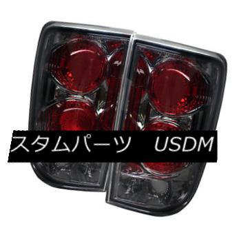 テールライト Chevy 95-05 Blazer Jimmy Bravada Smoke Euro Style Rear Tail Lights Set Lamp シェビー95-05ブレザージミー・ブラバダスモーク・ユーロスタイル・リアテール・ライト・ランプ 【並行輸入品】