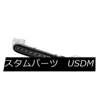 テールライト Ford 05-07 Focus 4dr Sedan Black Housing LED Third 3rd Brake Light Tail Lamp フォード05-07フォーカス4drセダンブラックハウジングLED第3回第3ブレーキライトテールランプ 【並行輸入品】