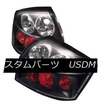 テールライト Audi 02-05 A4 S4 Quattro B6 4Dr Sedan Black Housing Rear Tail Lights Brake Lamp Audi 02-05 A4 S4 Quattro B6 4Drセダンブラックハウジングリアテールライトブレーキランプ 【並行輸入品】