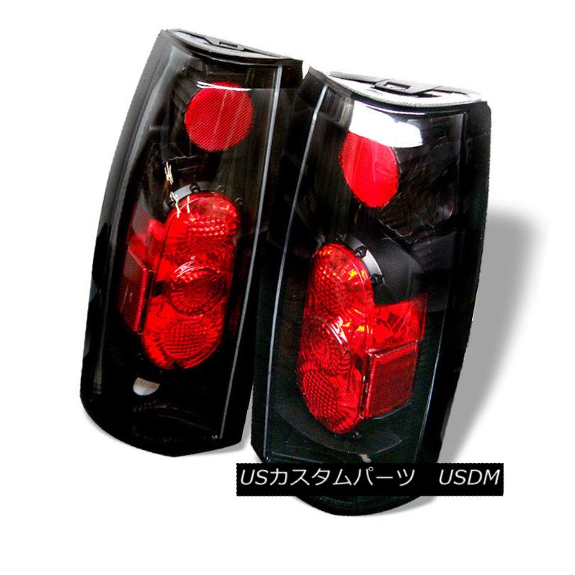 テールライト Chevy GMC 88-98 C/K Series Suburban Yukon Tahoe Black Housing G2 Tail Lights シボレーGMC 88-98 C / Kシリーズ郊外ユーコンタホブラックハウジングG2テールライト 【並行輸入品】