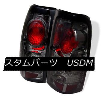 テールライト Chevy/GMC 99-02 Silverado/Sierra 1500/2500/3500 Smoke Rear Tail Light Lamp Set Chevy / GMC 99-02 Silverado / Sier ra 1500/2500/3500スモークリアテールライトランプセット 【並行輸入品】
