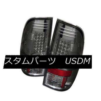 テールライト Ford 08-15 F250/F350/F450/F550 SuperDuty Smoke LED Rear Tail Lights Brake Lamp フォード08-15 F250 / F350 / F450 / F550 SuperDuty Smoke LEDリアテールライトブレーキランプ 【並行輸入品】