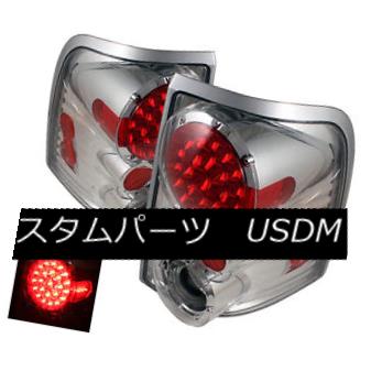 テールライト Ford 02-05 Explorer 4 Door Clear LED Tail Brake Lights Left & Right Set フォード02-05エクスプローラー4ドアクリアLEDテールブレーキライト左＆amp; 右セット 【並行輸入品】