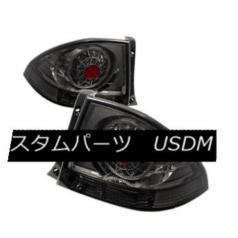 テールライト Lexus 01-05 IS 300 Smoke LED Rear Tail Lights Brake Lamp Set Sedan レクサス01-05 IS 300煙LEDリアテールライトブレーキランプセットセダン 【並行輸入品】