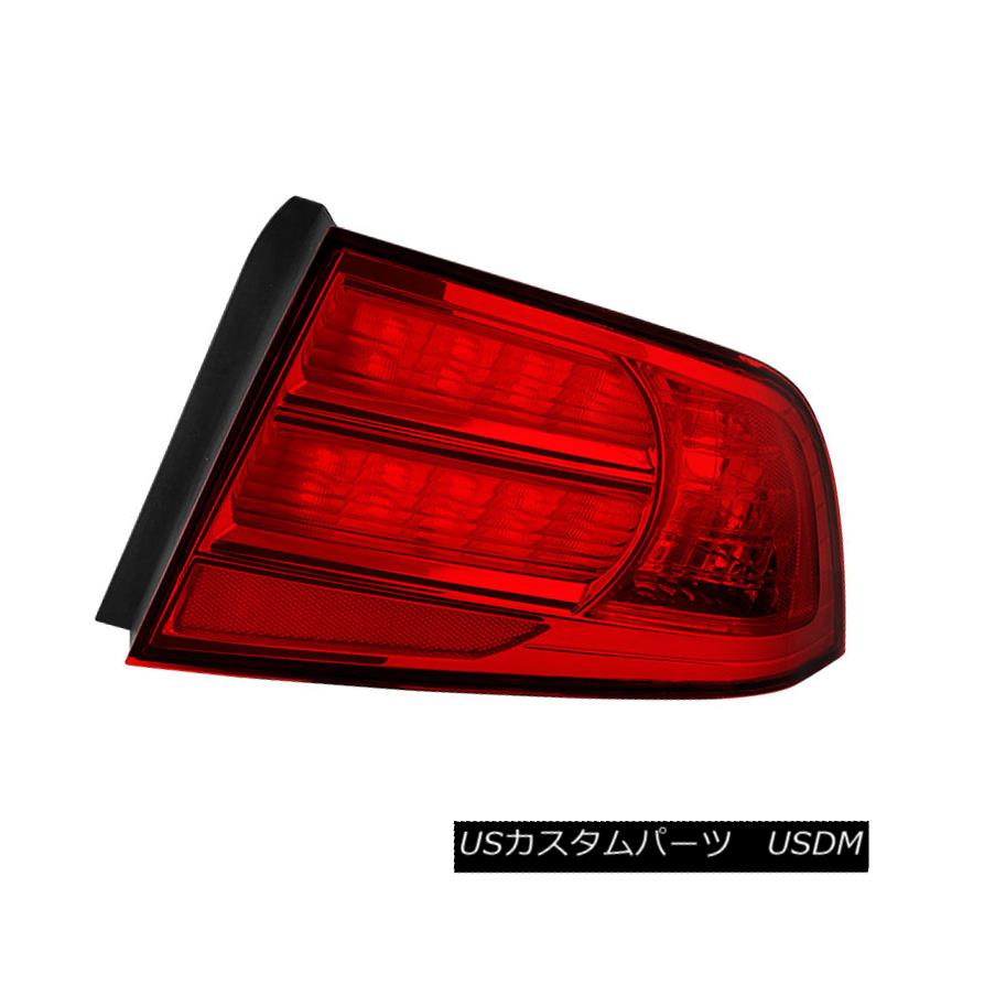 テールライト Acura 04-08 TL Replacement Rear Tail Brake Light Right / Passenger Side Acura 04-08 TLリヤテールブレーキライトライト/パッセンジャーサイド 【並行輸入品】