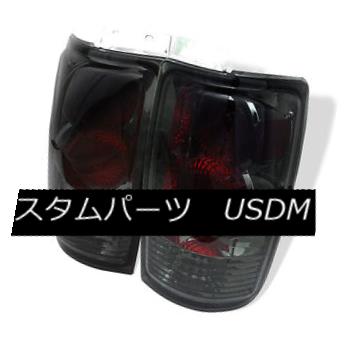 テールライト Ford 97-02 Expedition Smoke Euro Style Rear Tail Light Lamp Set Eddie XLT Sport フォード97-02遠征煙ユーロスタイルリアテールライトランプセットエディXLTスポーツ 【並行輸入品】