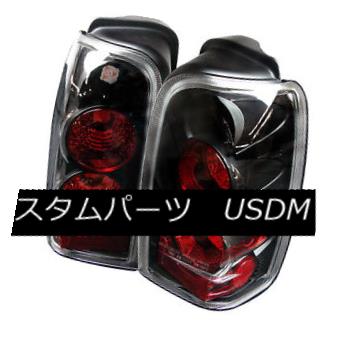 テールライト Toyota 96-02 4 Runner Black Euro Style Rear Tail Lights Lamp Base Limited SR5 トヨタ96-02 4ランナーブラックユーロスタイルリアテールライトランプベース限定SR5 【並行輸入品】
