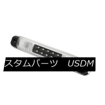 テールライト Chevy/GMC 88-99 C/K 1500 2500 3500 Truck LED Third 3rd Tail Brake Light Black シボレー/ GMC 88-99 C / K 1500 2500 3500トラックLEDセカンドテールブレーキライトブラック 【並行輸入品】